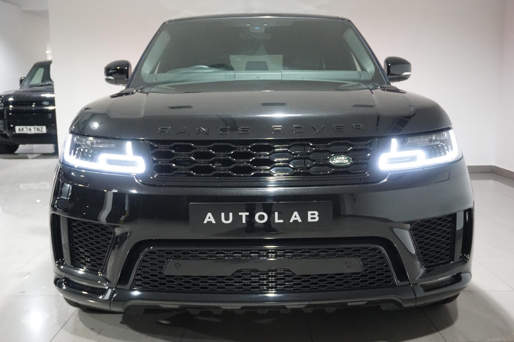 Land Rover Range Rover Sport 2.0 P400e 13.1kWh HSE Dynamic Black SUV 5dr Petrol Plug-in Hybrid Auto 4WD Euro 6 (s/s) (404 ps)